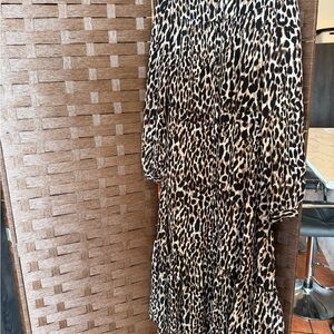 Banana Republic Animal Print Dress